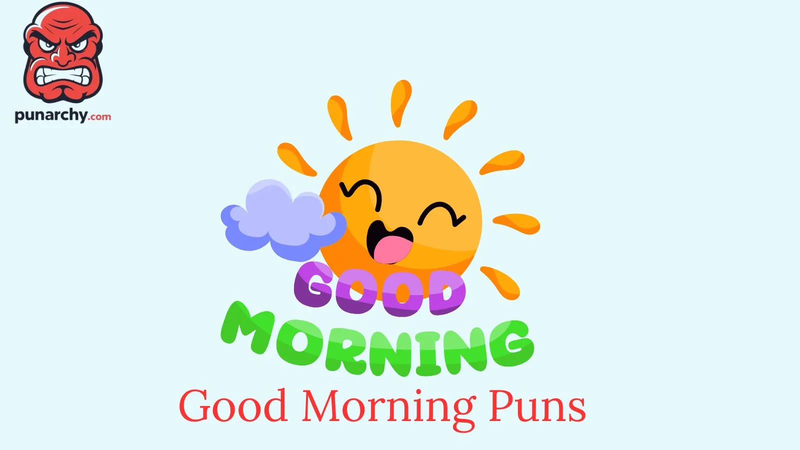 good morning puns