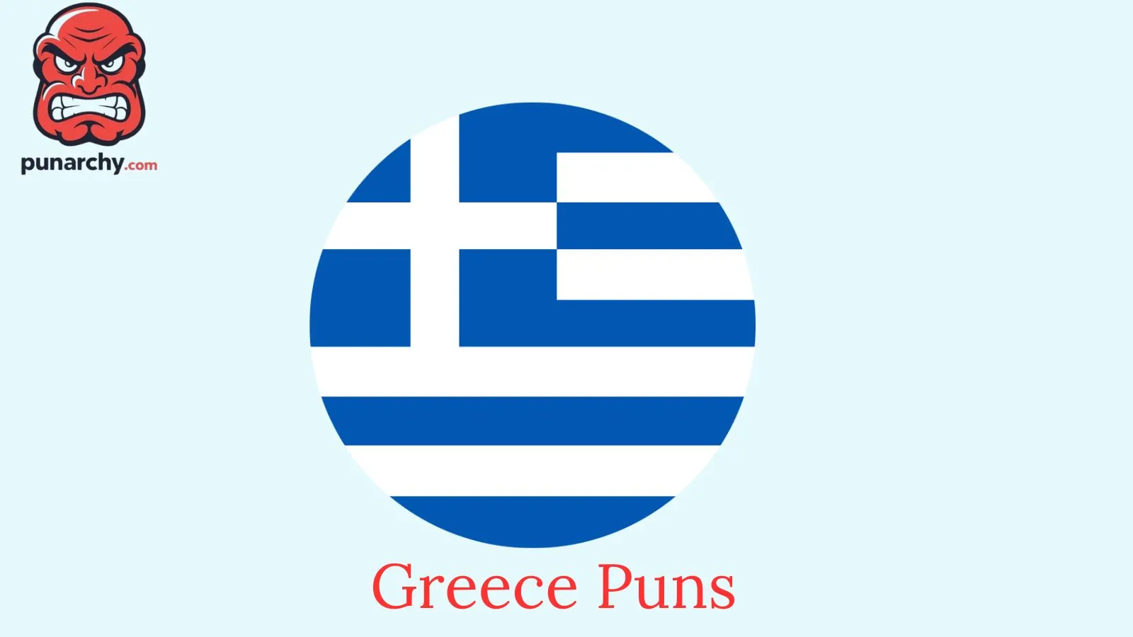 Greece puns