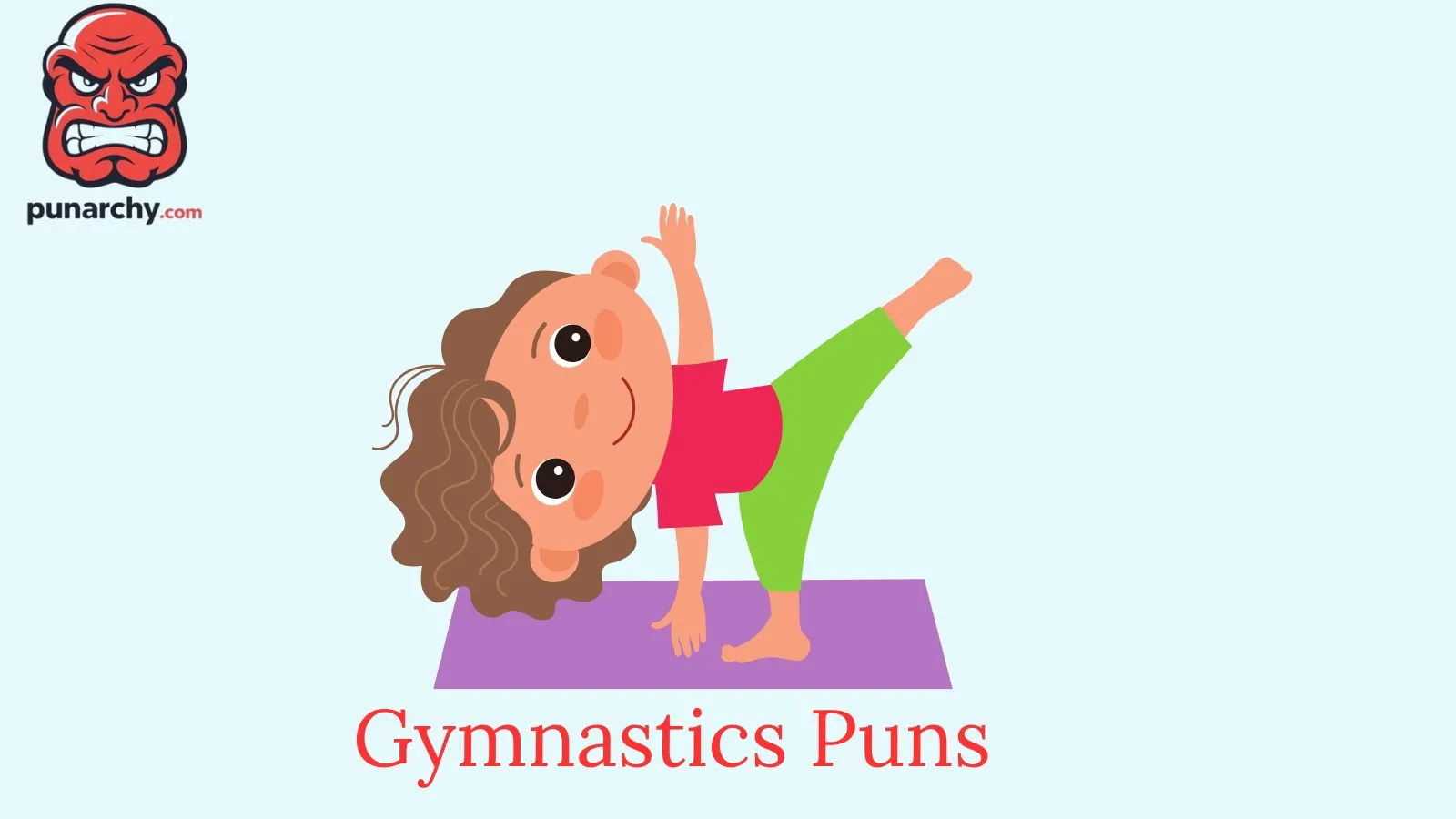 gymnastics puns