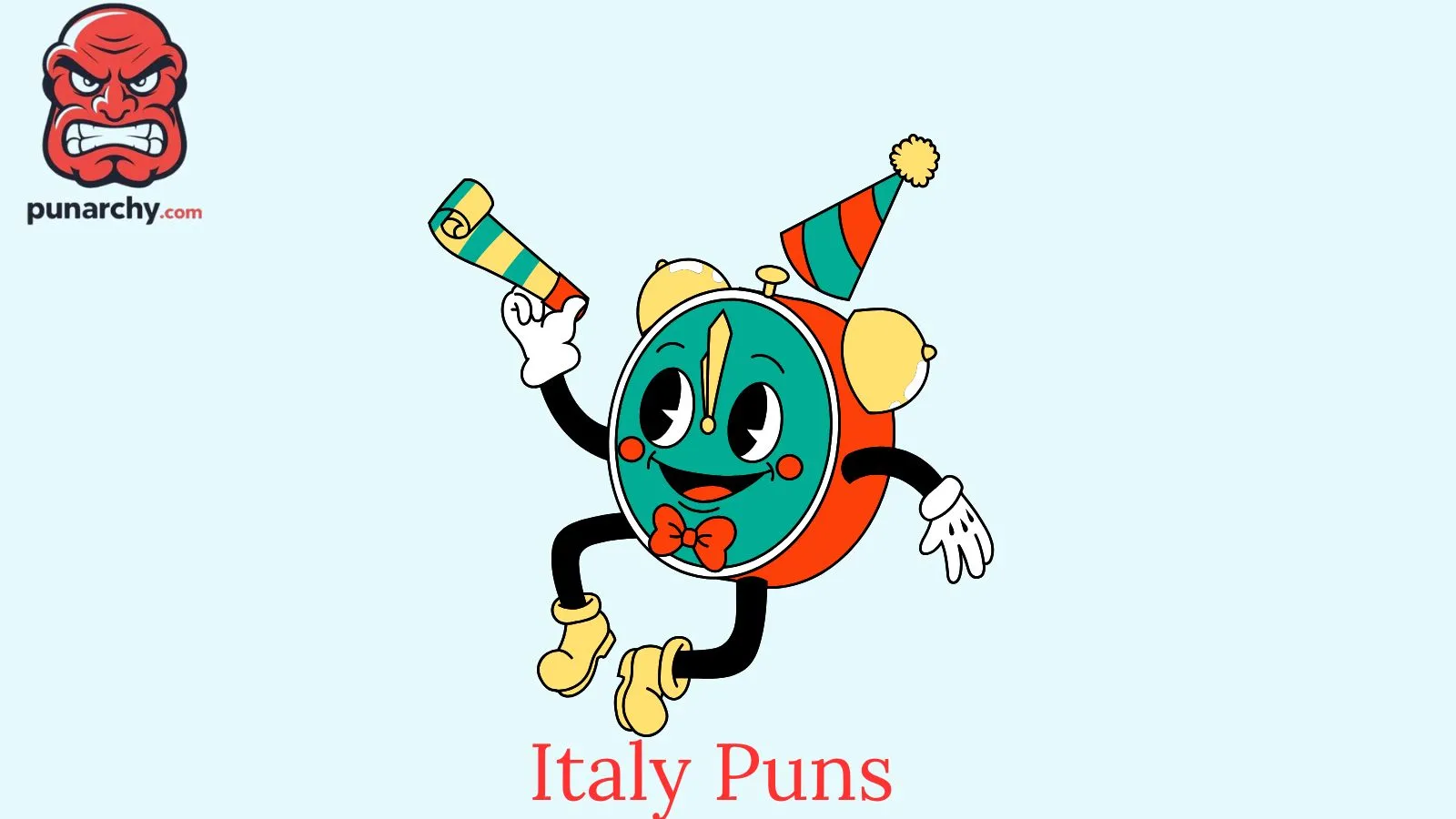 Italy Puns