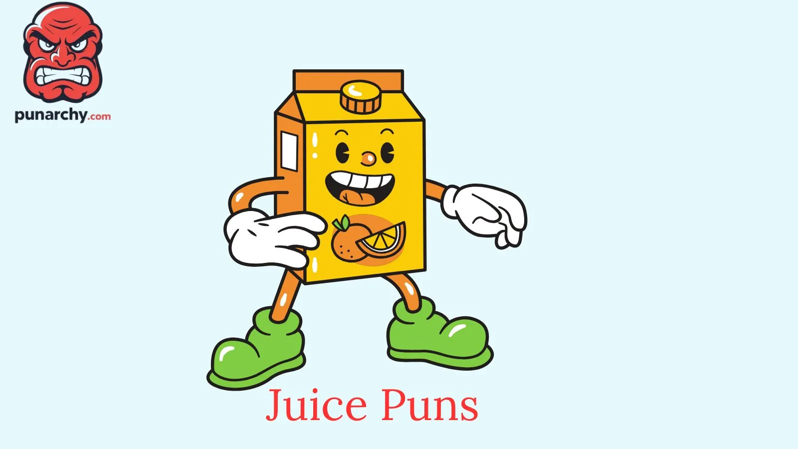 juice puns