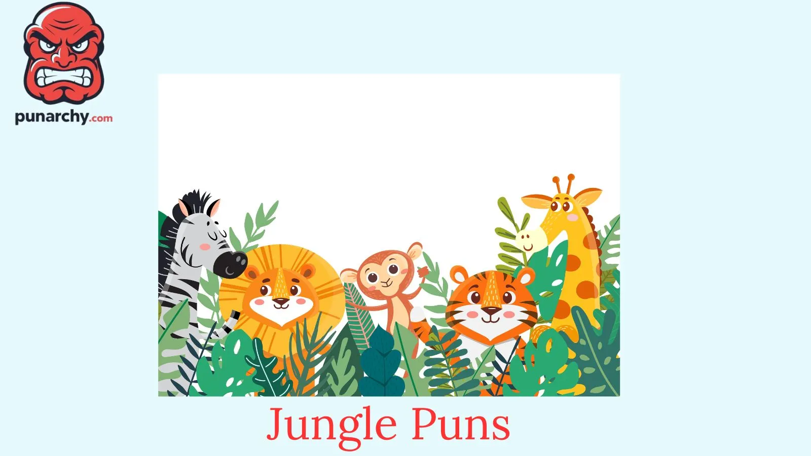 jungle puns
