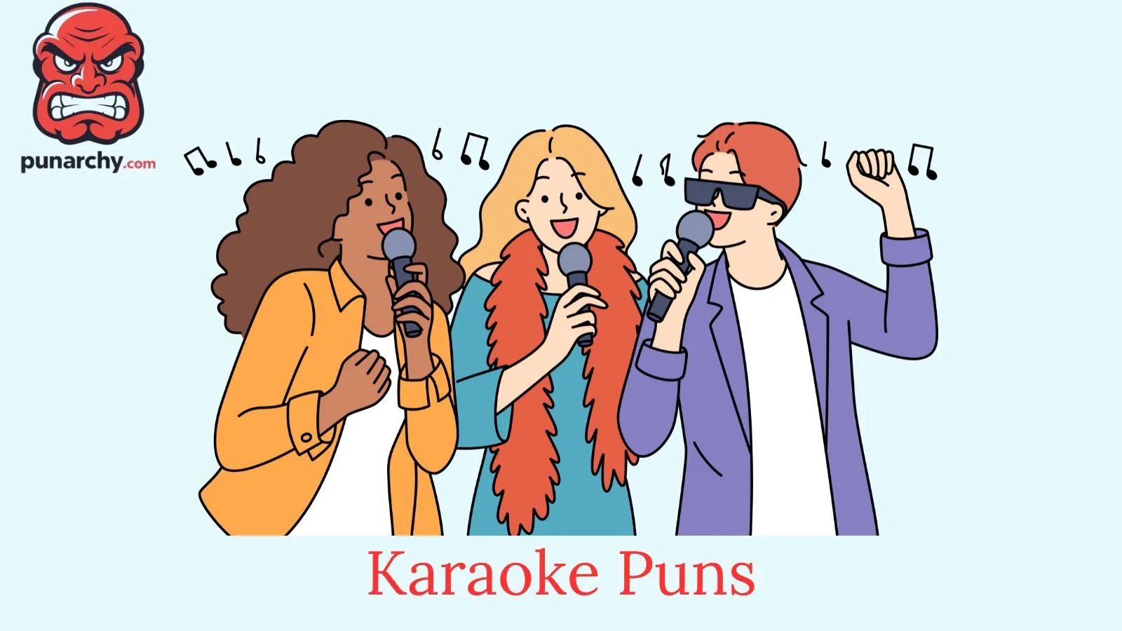 Karaoke Puns