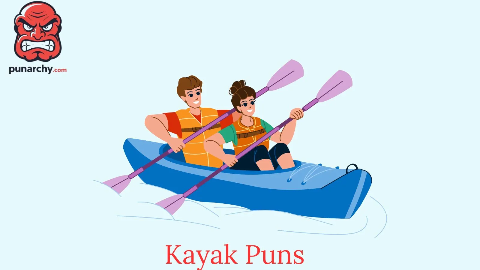 kayak puns