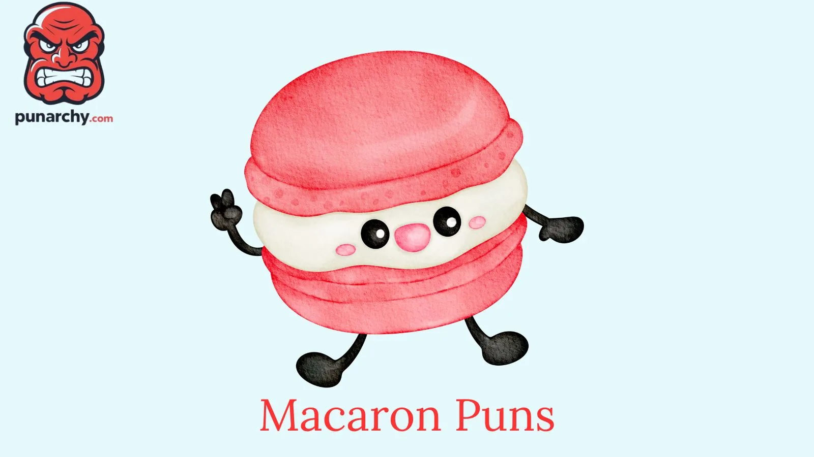 Macaron Puns