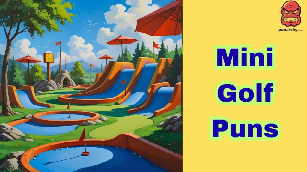 Mini Golf Puns