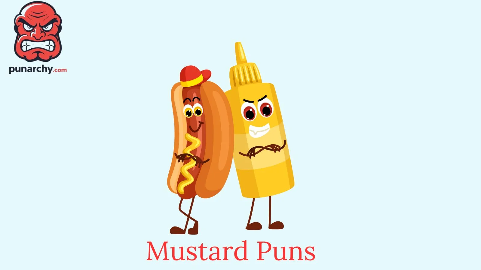 mustard puns