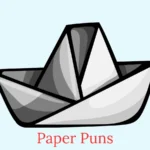 paper puns
