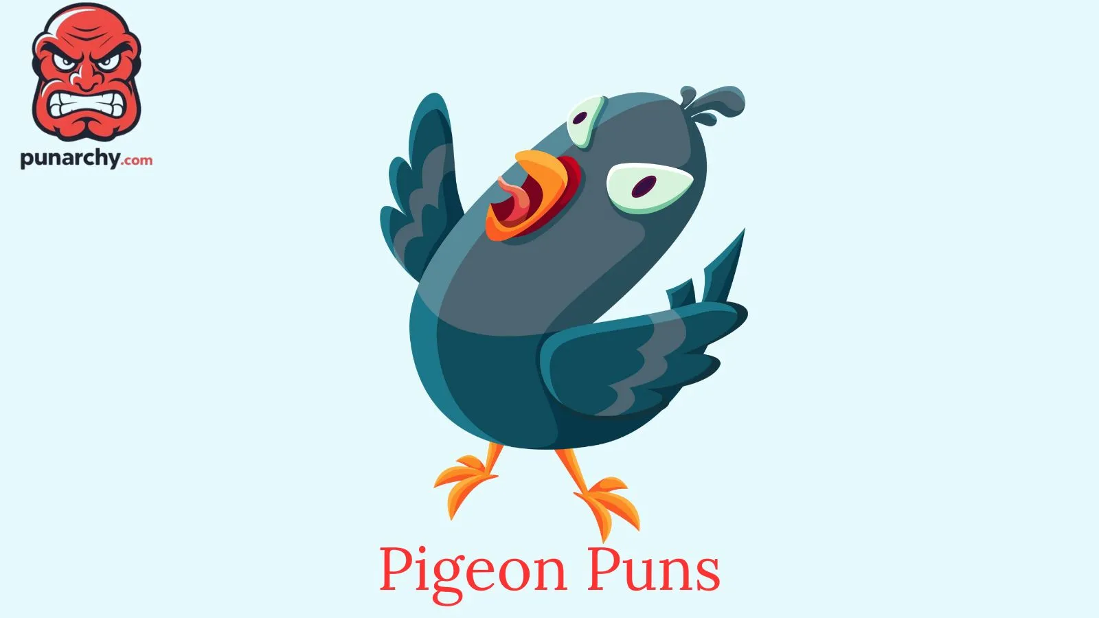 Pigeon Puns