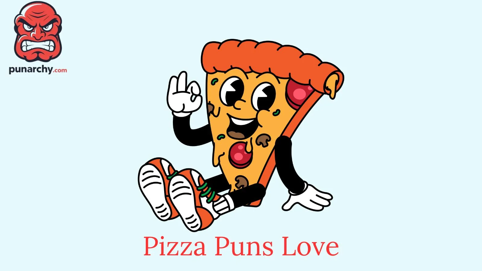Pizza Puns Love