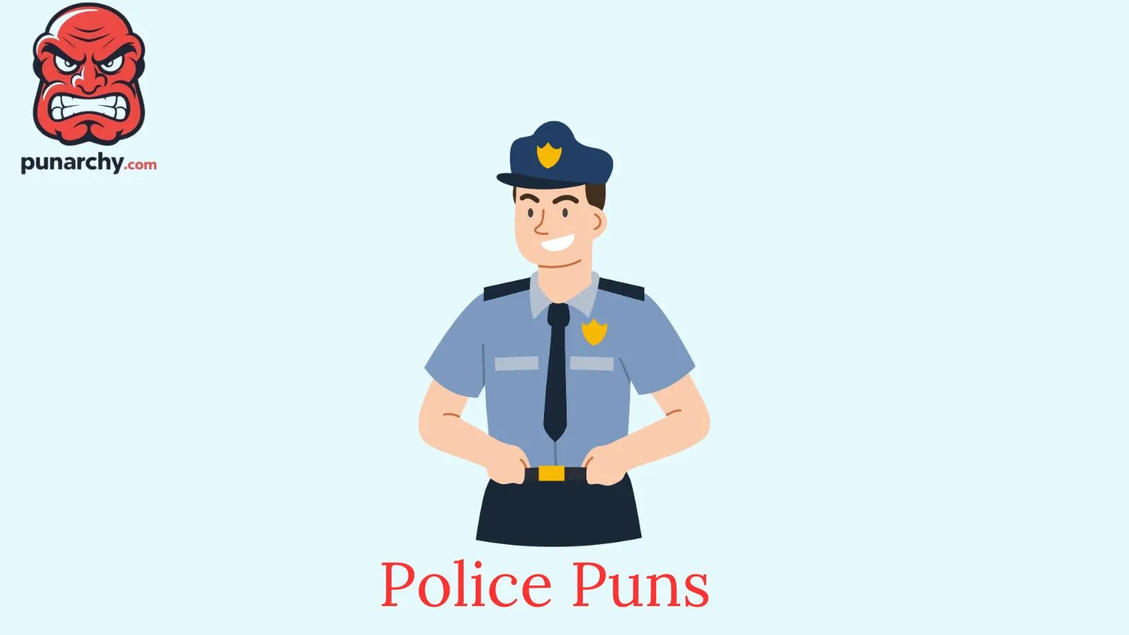 police puns