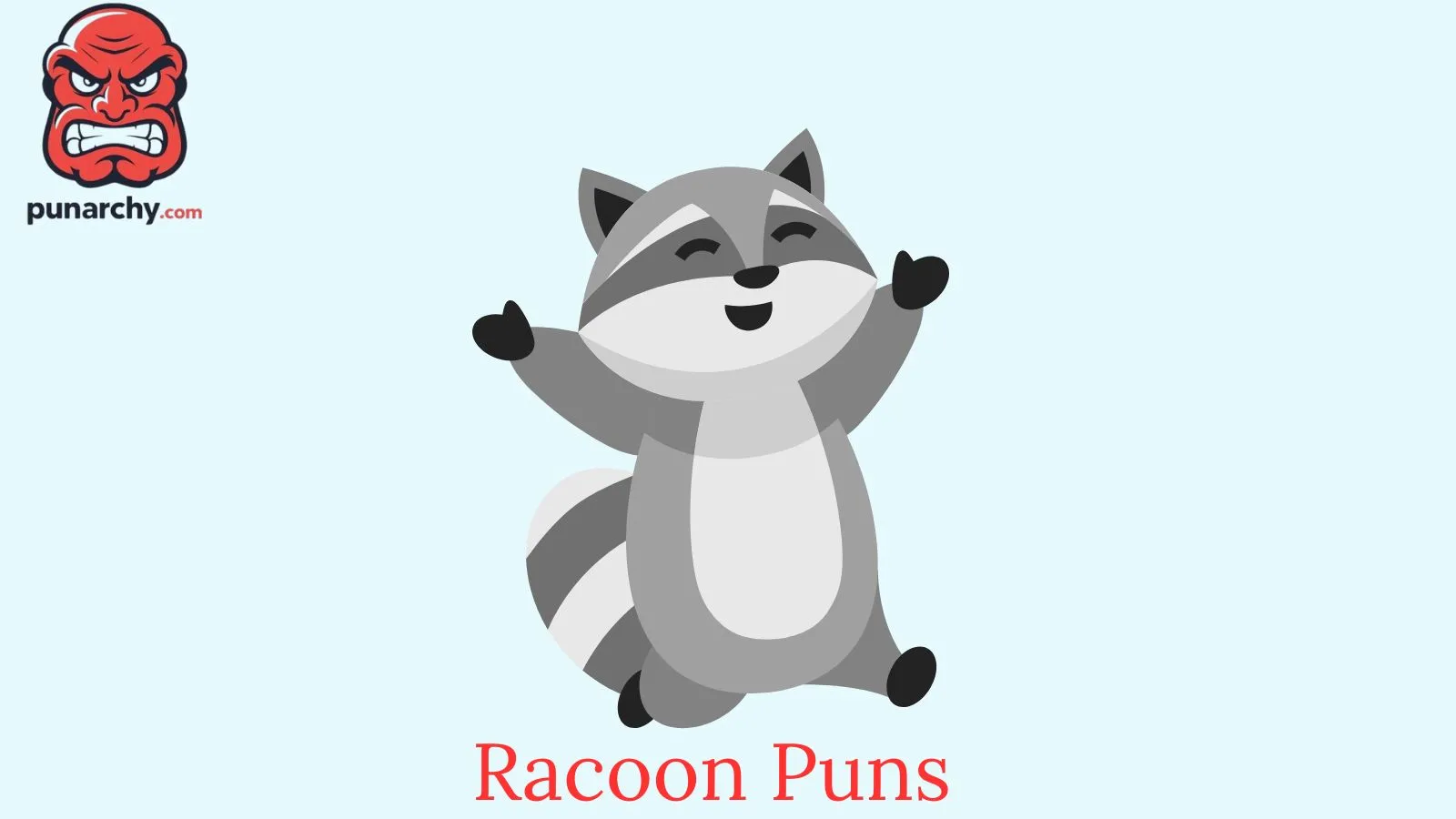 Raccoon Puns