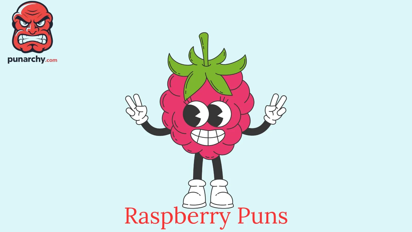 Raspberry Puns