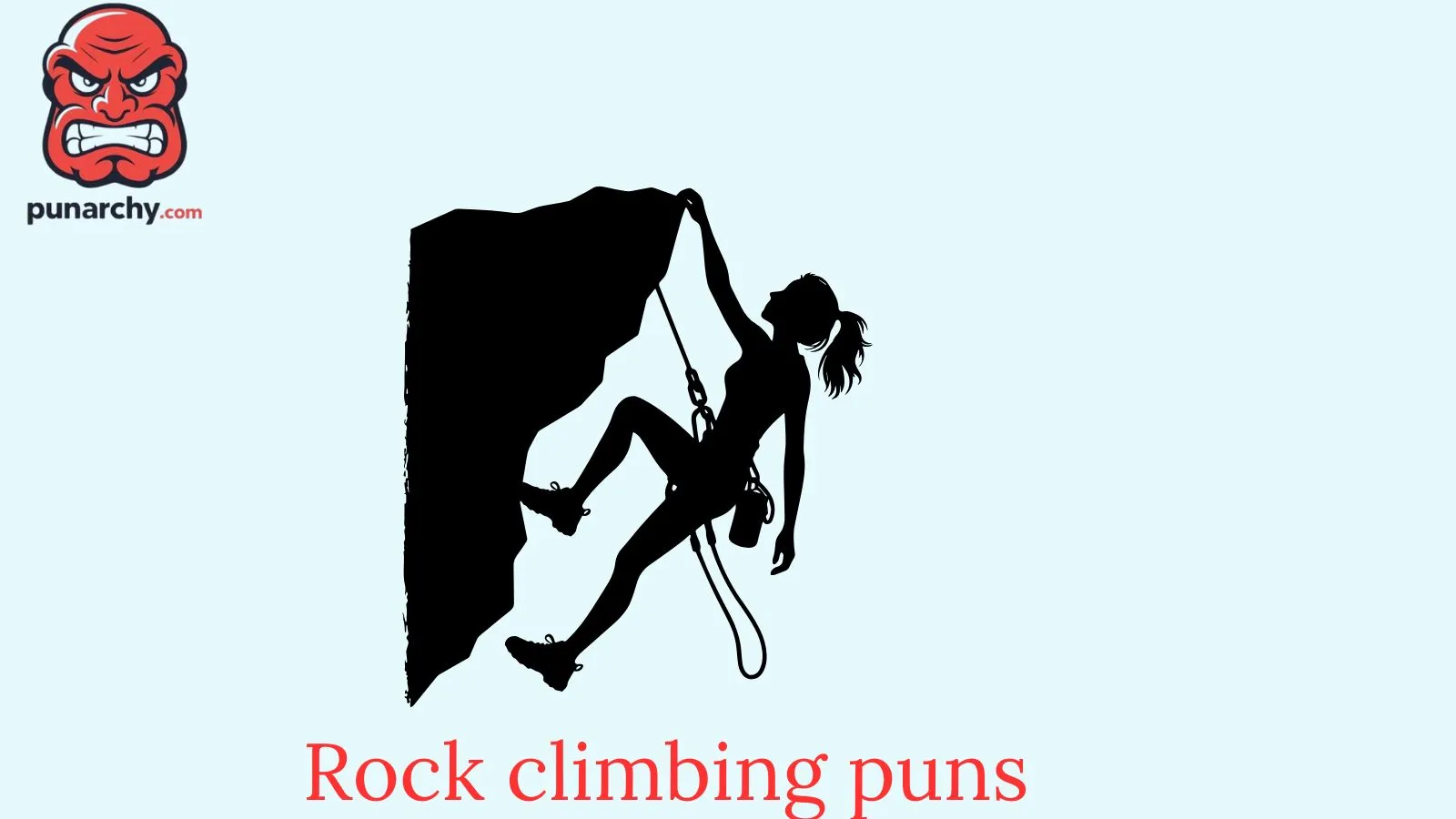 rock climbing puns