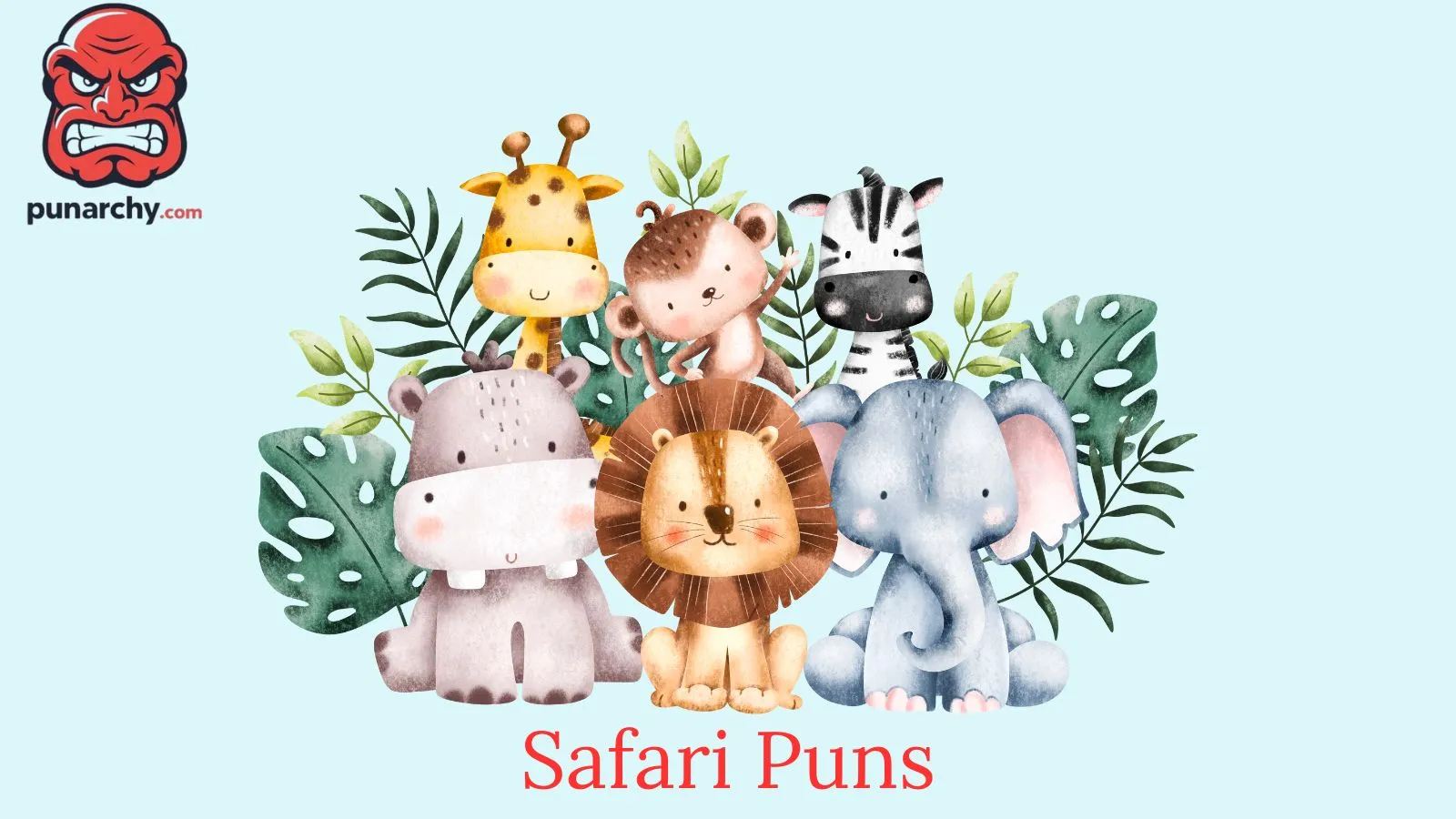 Safari Puns