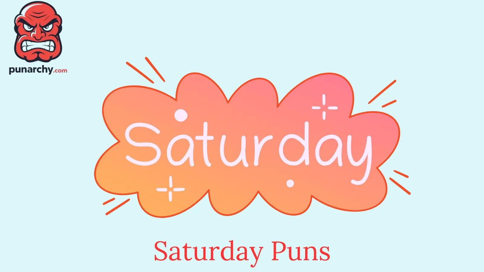 Saturday Puns