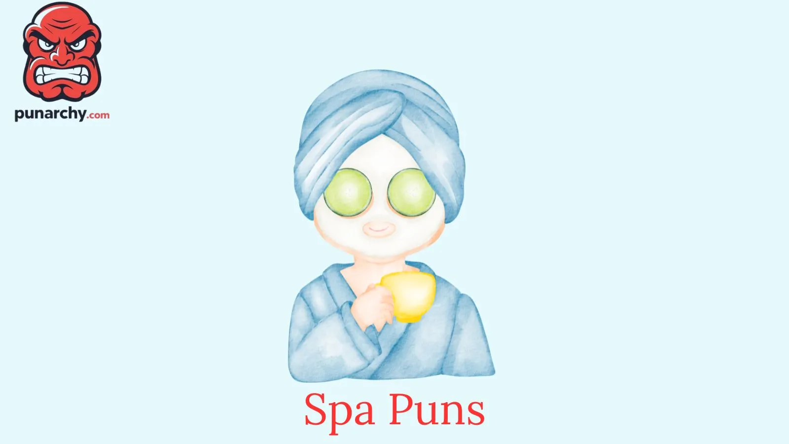 Spa Puns