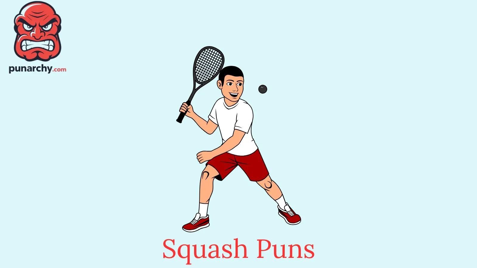 Squash Puns