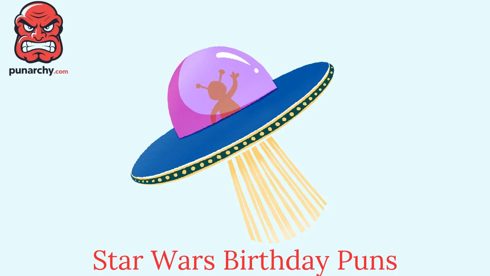 star wars birthday puns