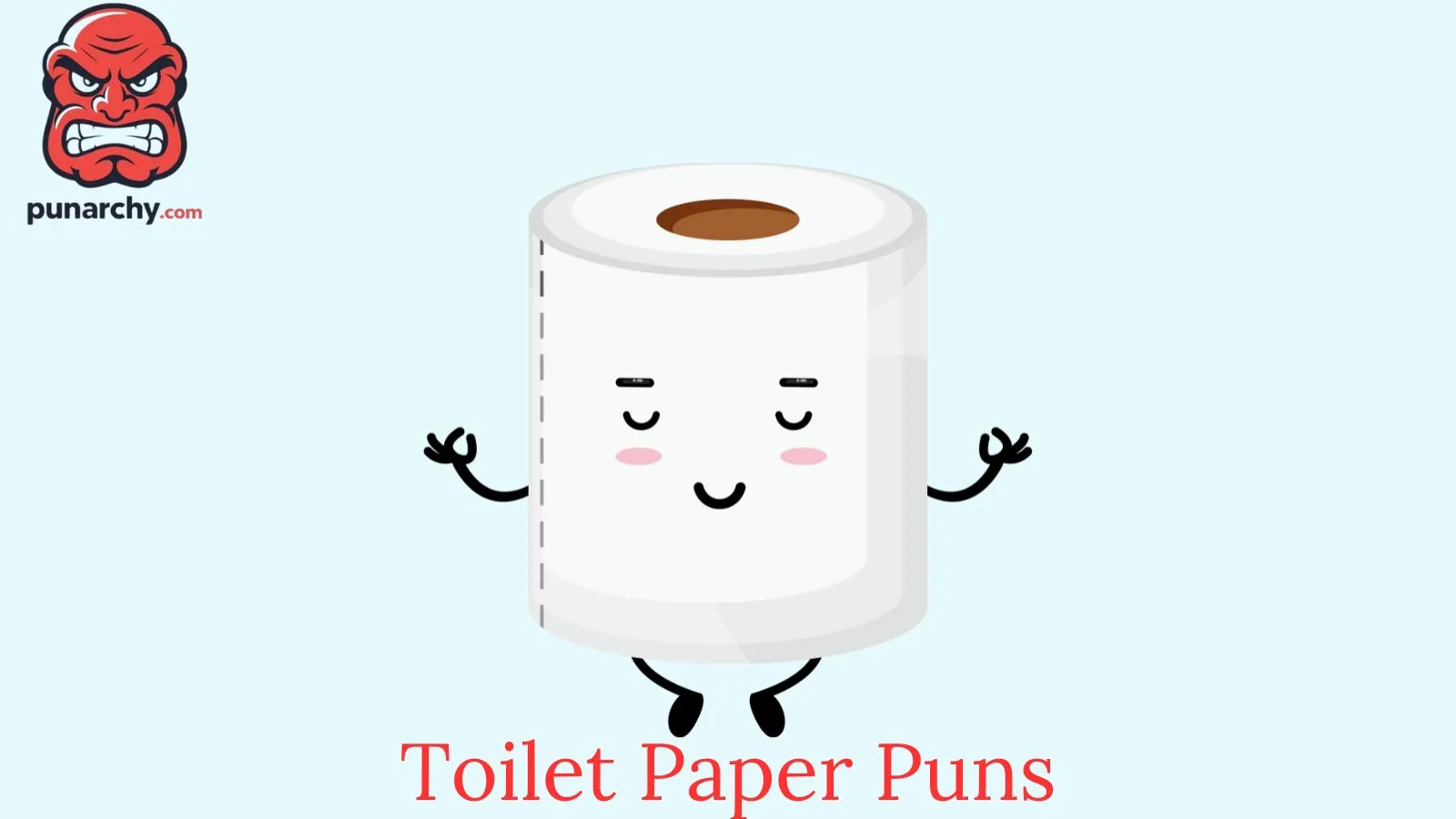 toilet paper puns