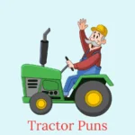 Tractor Puns