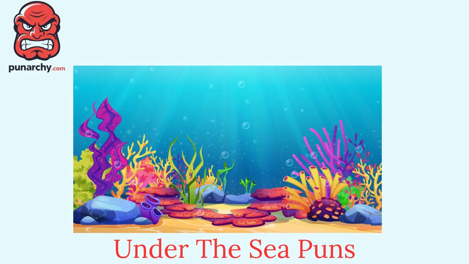 under the sea puns