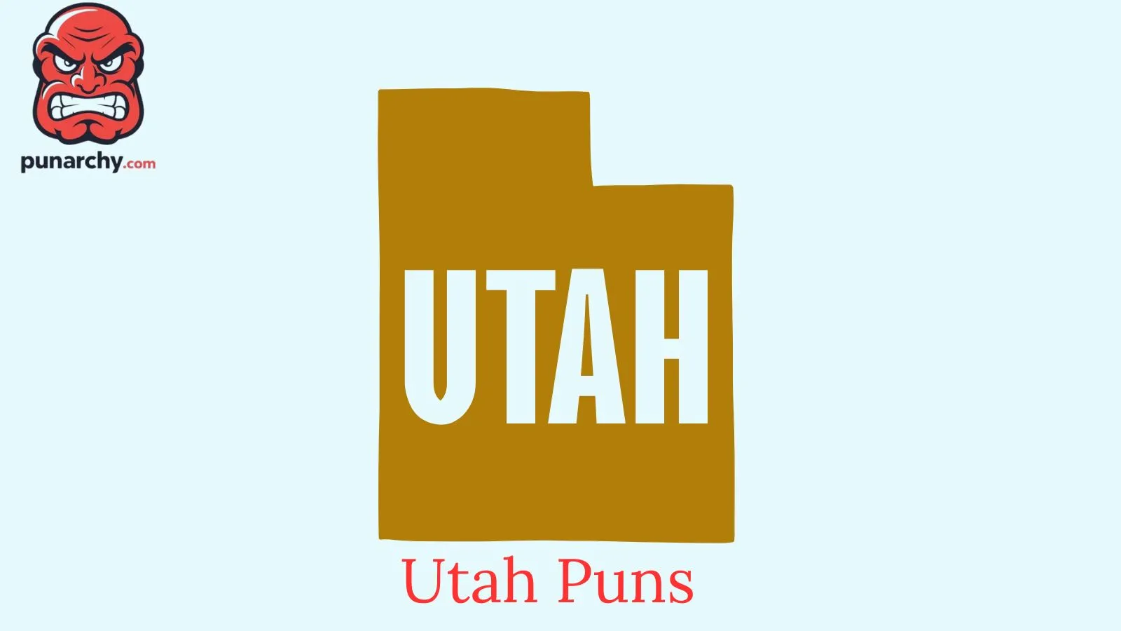 utah puns