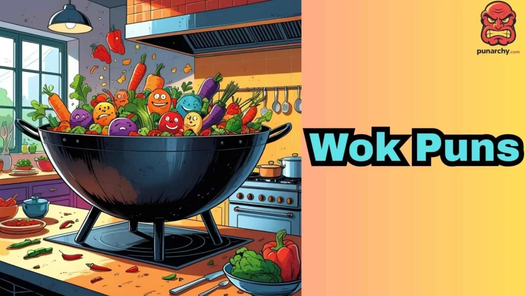 Wok Puns