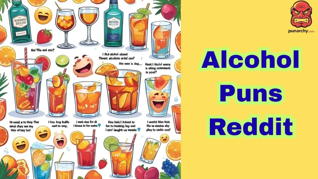 Alcohol Puns Reddit