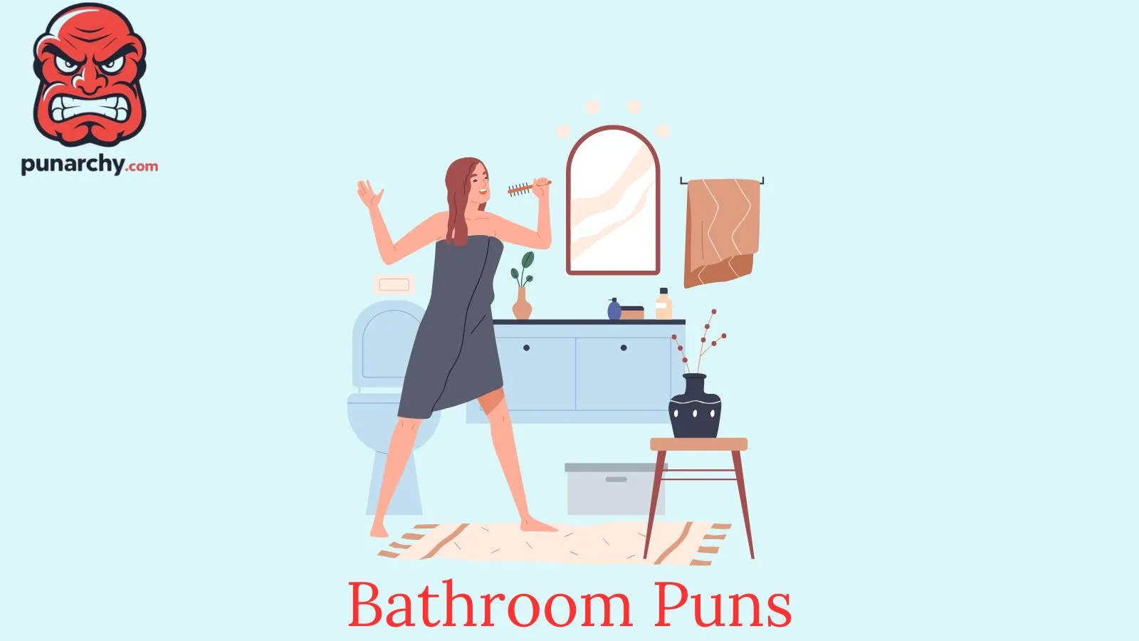 Bathroom Puns