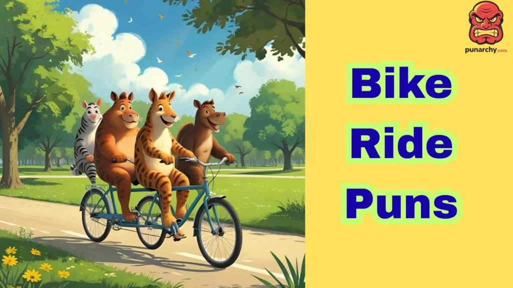 Bike Ride Puns