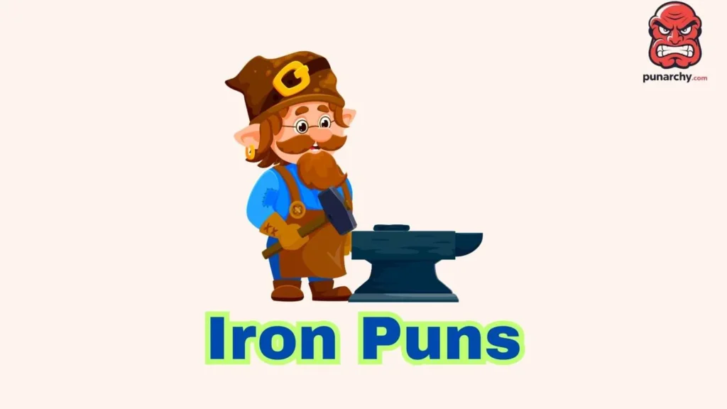Blacksmith Puns