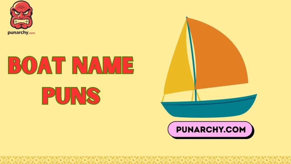 Boat Puns