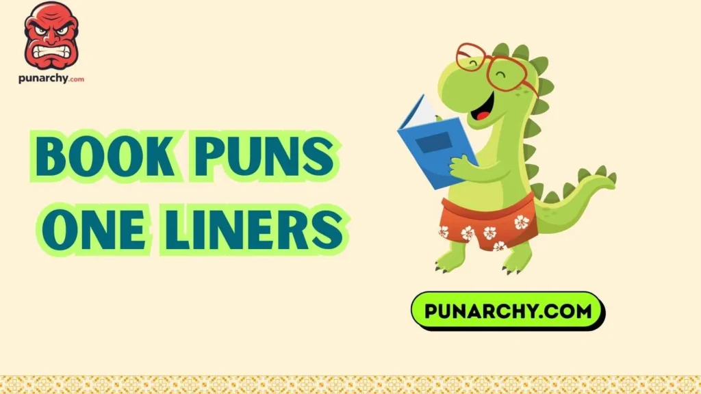 Book Puns One Liners