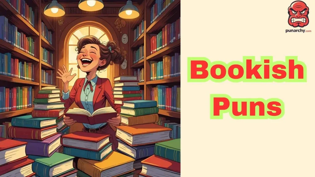 Bookish Puns