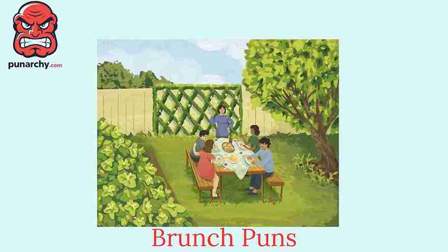 Brunch Puns