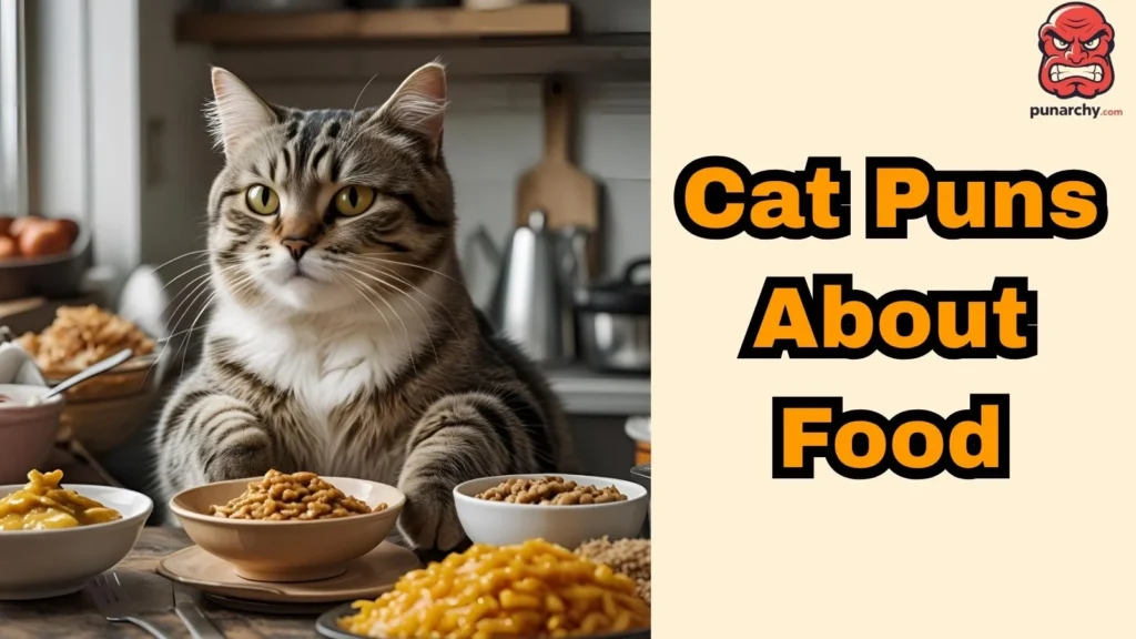 Cat Puns About Food