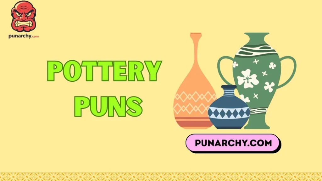Ceramic Puns