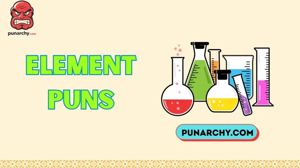 Chemical Puns 
