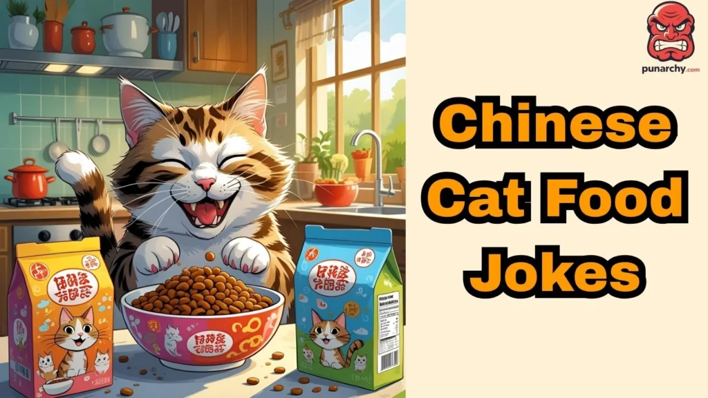 Chinese Cat Food Jokes