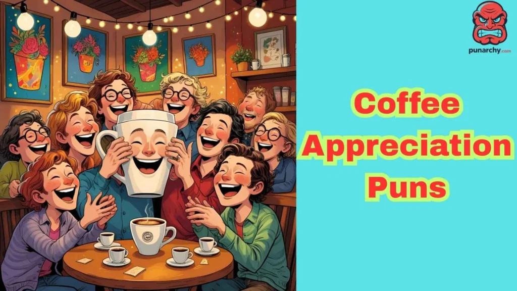 Coffee Appreciation Puns