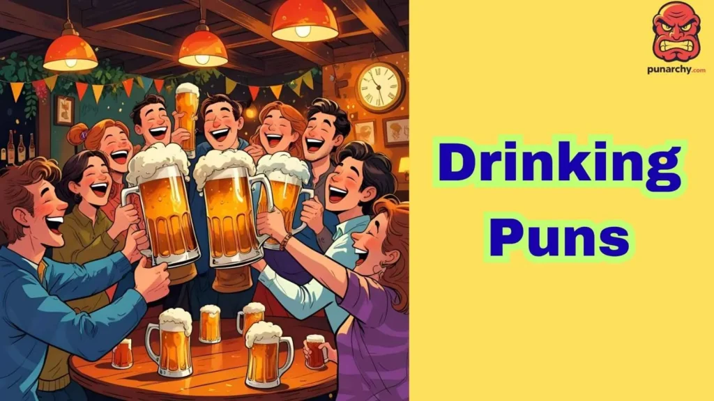 Drinking Puns