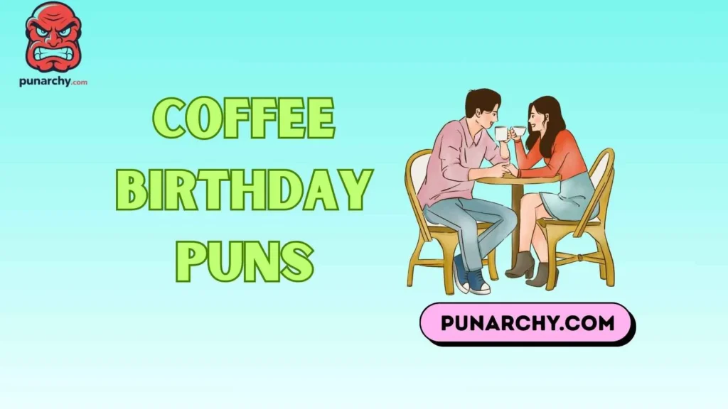 Flirty Coffee Love Pun
