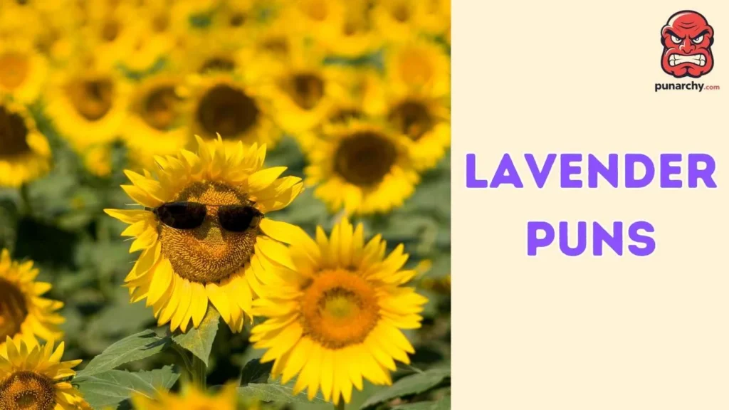 Flower Puns