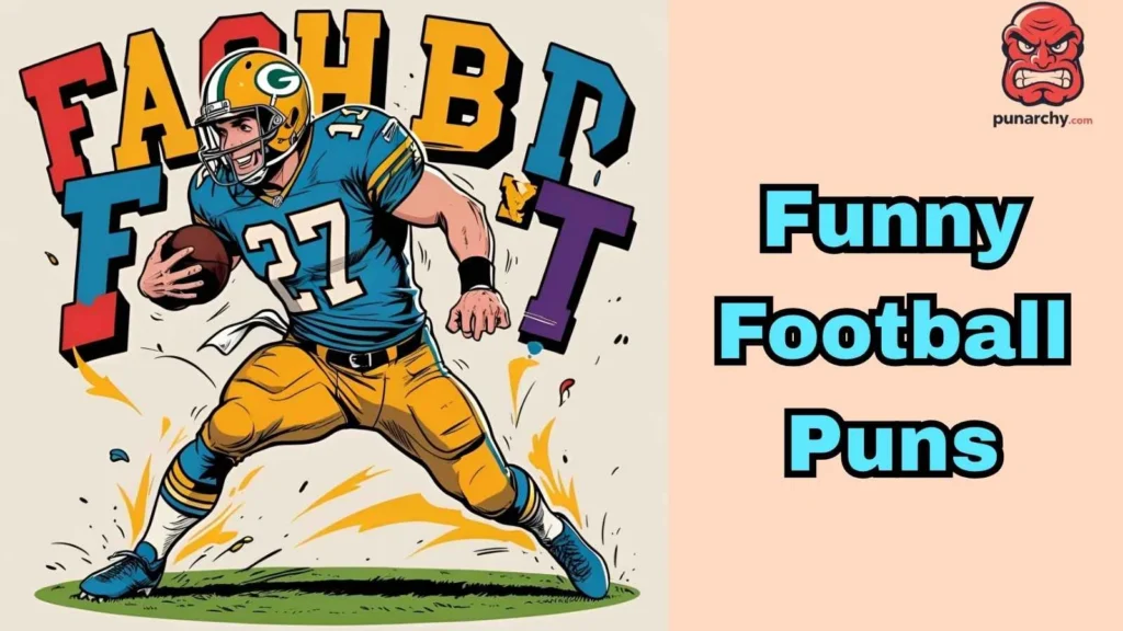 Football Player Name Puns 