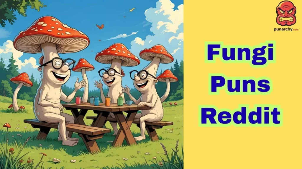 Fungi Puns Reddit