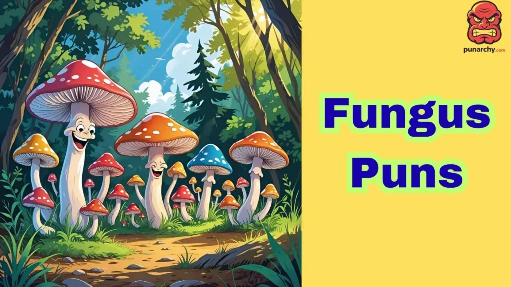 Fungus Puns