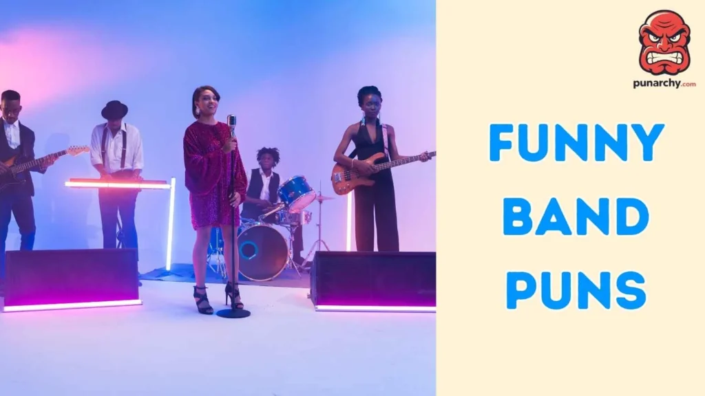 Funny Band Names Puns