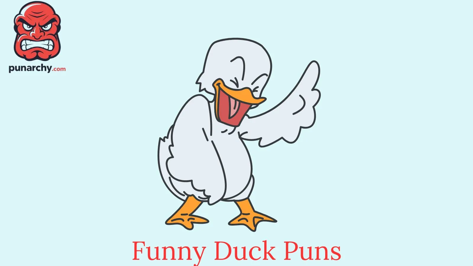 Funny Duck Puns