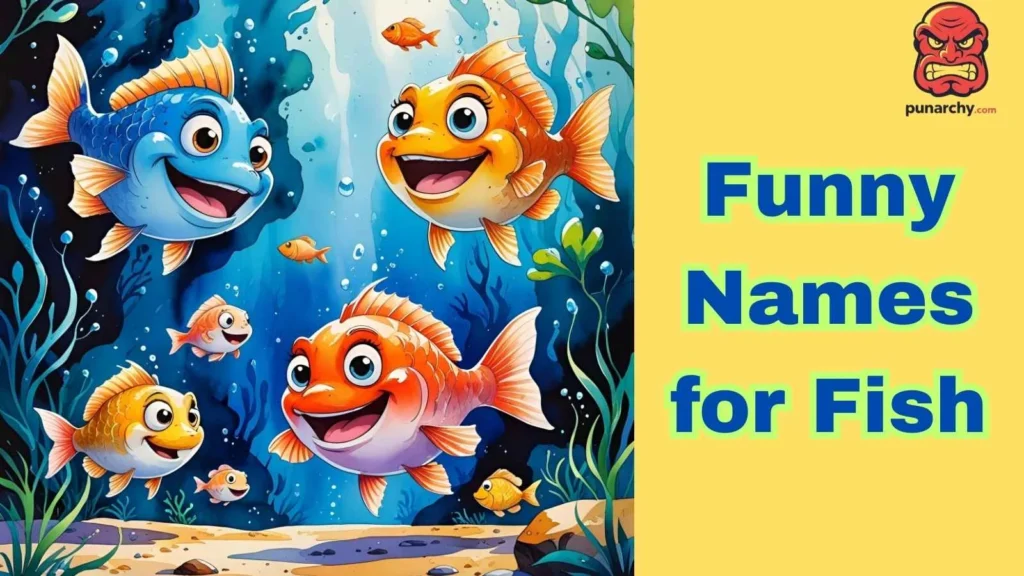 Funny Names for Fish